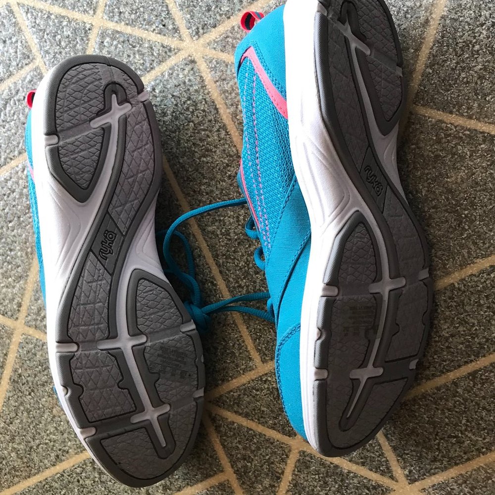 💙💗RYKA TEANNA Memory Foam Walking Sneakers Shoes – NEW 8.5M 💙💗 - Picture 9 of 11